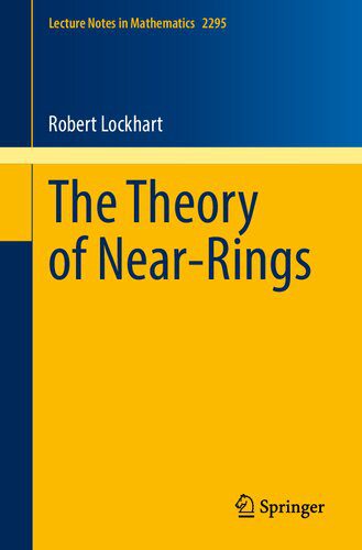دانلود نسخه کامل کتاب The Theory of Near-Rings