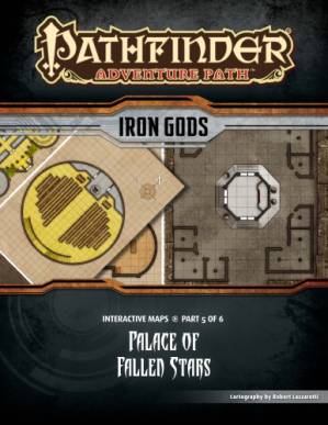 دانلود کتاب Pathfinder Adventure Path #89: Palace of Fallen Stars (Iron Gods 5 of 6) Maps – Pathfinder Adventure Path #89: Palace of Fallen Stars (Iron Gods 5 of 6) نقشه ها