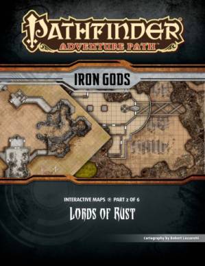 دانلود کتاب Pathfinder Adventure Path #86: Lords of Rust (Iron Gods 2 of 6) Maps – Pathfinder Adventure Path #86: Lords of Rust (Iron Gods 2 of 6) نقشه ها