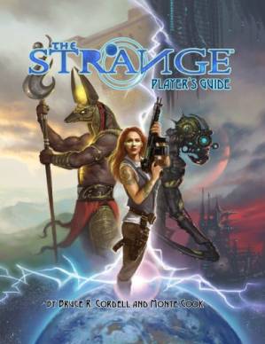 دانلود کتاب The Strange: Player’s Guide – The Strange: Player’s Guide