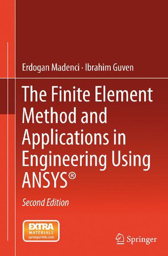 دانلود نسخه کامل کتاب The Finite Element Method and Applications in Engineering Using ANSYS®