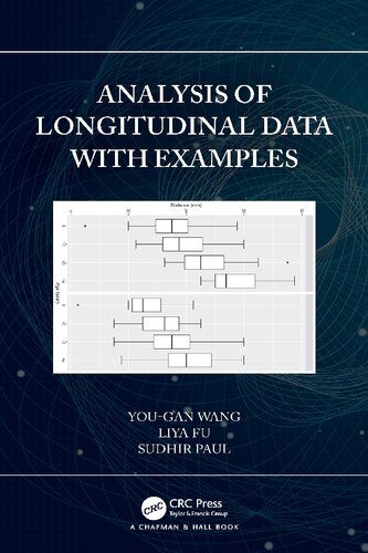 دانلود نسخه کامل کتاب Analysis of Longitudinal Data by Example