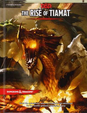 دانلود کتاب Dungeons & Dragons: The Rise of Tiamat – Dungeons & Dragons: The Rise of Tiamat