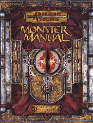 دانلود کتاب Dungeons & Dragons: Monster Manual – راهنمای Dungeons & Dragons: Monster