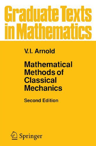 دانلود نسخه کامل کتاب Mathematical Methods of Classical Mechanics