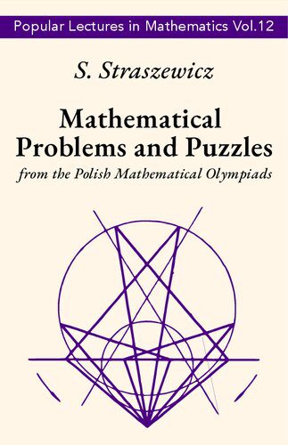 دانلود نسخه کامل کتاب Mathematical Problems and Puzzles from the Polish Mathematical Olympiads