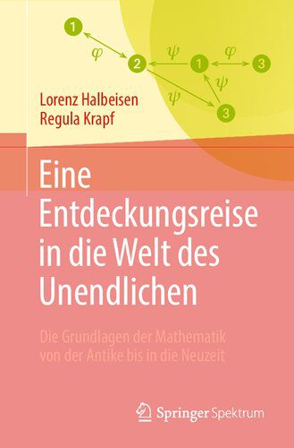 دانلود نسخه کامل کتاب Eine Entdeckungsreise in die Welt des Unendlichen: Die Grundlagen der Mathematik von der Antike bis in die Neuzeit