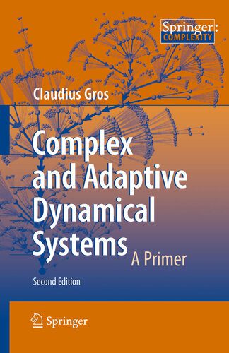 دانلود نسخه کامل کتاب Complex and Adaptive Dynamical Systems: A Primer