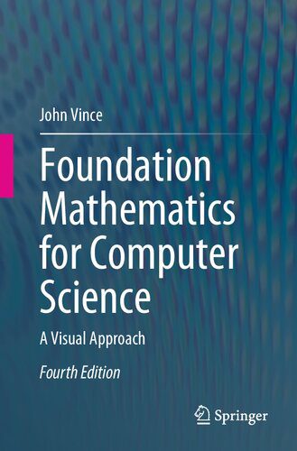 دانلود نسخه کامل کتاب Foundation Mathematics for Computer Science: A Visual Approach