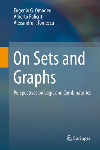 دانلود نسخه کامل کتاب On Sets and Graphs: Perspectives on Logic and Combinatorics