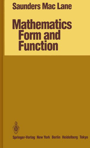 دانلود نسخه کامل کتاب Mathematics Form and Function