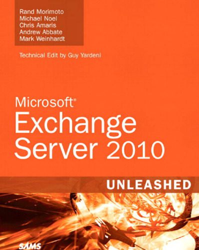 دانلود کتاب Microsoft Exchange server 2010 unleashed – Microsoft Exchange Server 2010 Unleashed