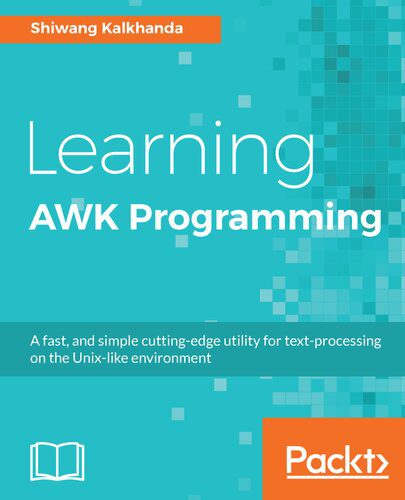 دانلود نسخه کامل کتاب Learning AWK Programming