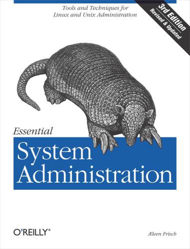 دانلود نسخه کامل کتاب Essential System Administration.