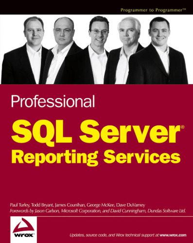 دانلود نسخه کامل کتاب Professional SQL Server Reporting Services