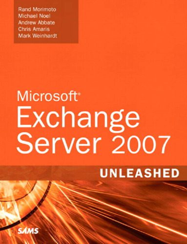 دانلود نسخه کامل کتاب Microsoft Exchange server 2007 unleashed