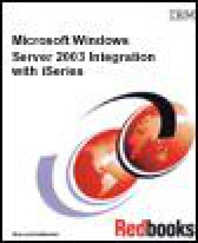 دانلود نسخه کامل کتاب Microsoft Windows Server 2003 Integration With Iseries