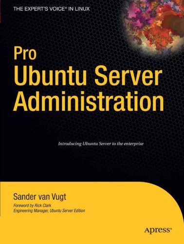 دانلود نسخه کامل کتاب Pro Ubuntu Server Administration