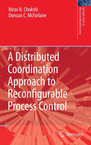 دانلود نسخه کامل کتاب A Distributed Coordination Approach to Reconfigurable Process Control