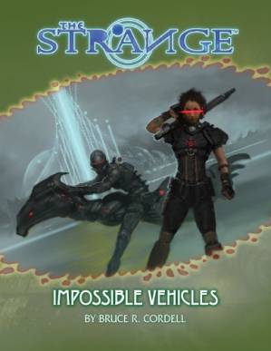 دانلود کتاب The Strange: Impossible Vehicles – The Strange: Impossible Vehicles