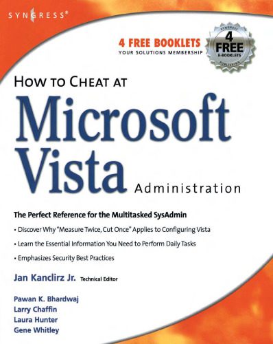 دانلود نسخه کامل کتاب How to Cheat at Microsoft Vista Administration (How to Cheat)