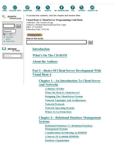 دانلود نسخه کامل کتاب Visual Basic 6 Client/Server programming gold book