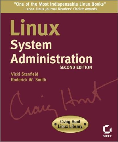 دانلود نسخه کامل کتاب Linux System Administration