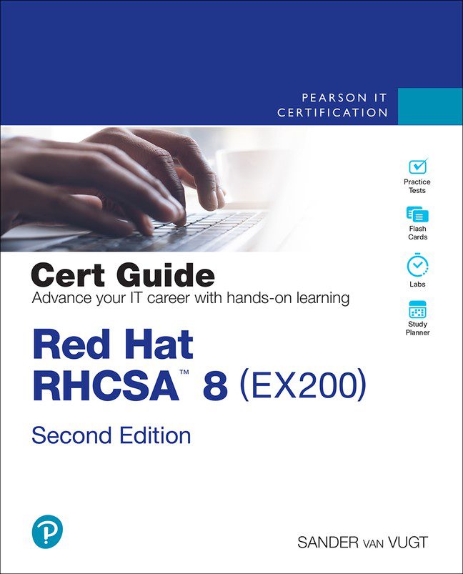 دانلود نسخه کامل کتاب Red Hat RHCSA 8 Cert Guide: EX200