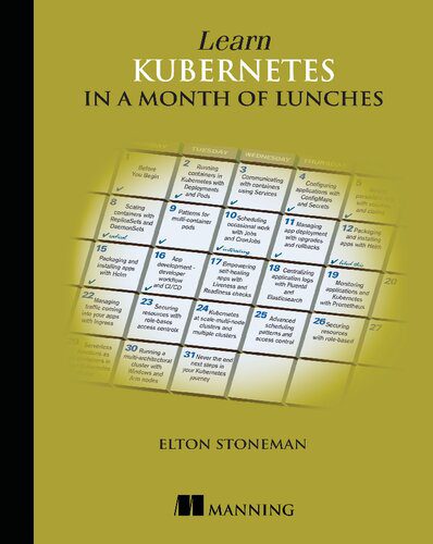 دانلود نسخه کامل کتاب Learn Kubernetes in a Month of Lunches