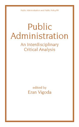 دانلود نسخه کامل کتاب Public Administration