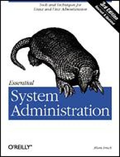 دانلود نسخه کامل کتاب Essential System Administration