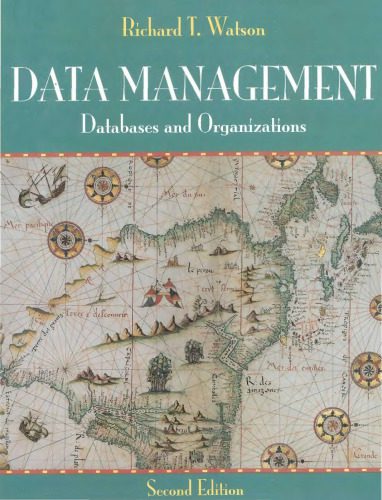 دانلود نسخه کامل کتاب Data Management: Databases and Organizations