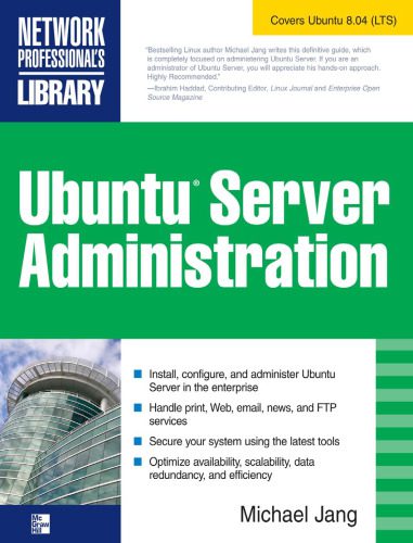 دانلود نسخه کامل کتاب Ubuntu Server Administration