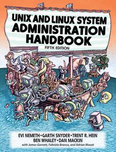دانلود نسخه کامل کتاب UNIX and Linux System Administration Handbook