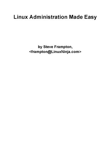 دانلود نسخه کامل کتاب Linux Administration Made Easy