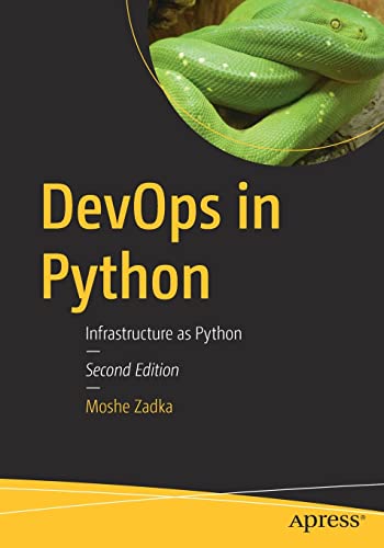 دانلود نسخه کامل کتاب DevOps in Python: Infrastructure as Python