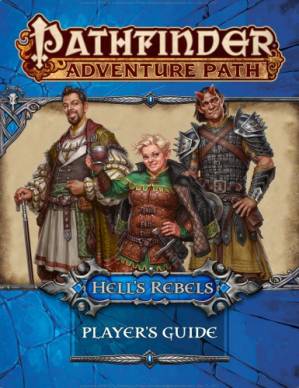 دانلود کتاب Pathfinder Adventure Path: Hell’s Rebels Player’s Guide – Pathfinder Adventure Path: Hell’s Rebels Player’s Guide