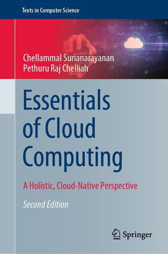 دانلود نسخه کامل کتاب Essentials of Cloud Computing : A Holistic, Cloud-Native Perspective