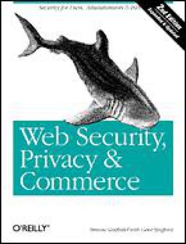 دانلود نسخه کامل کتاب Web Security, Privacy & Commerce