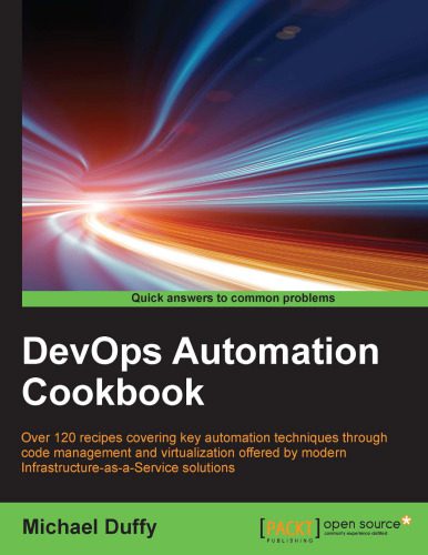 دانلود نسخه کامل کتاب Devops Automation Cookbook