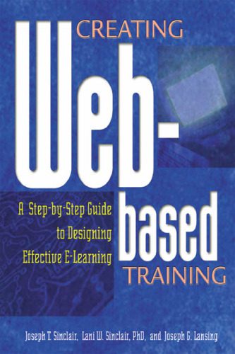 دانلود نسخه کامل کتاب Creating Web Based Training