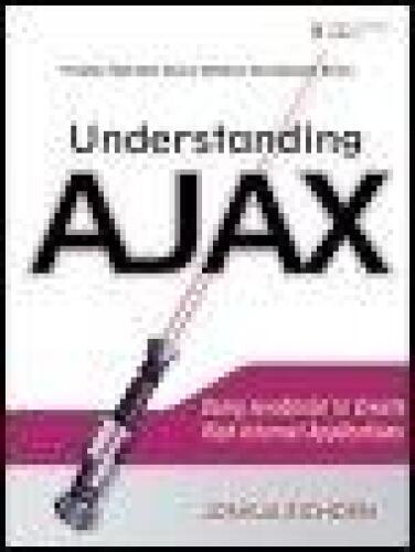 دانلود نسخه کامل کتاب Understanding Ajax Using Javascript To Create Rich Internet Applications