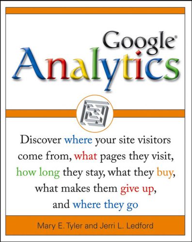 دانلود نسخه کامل کتاب Google Analytics