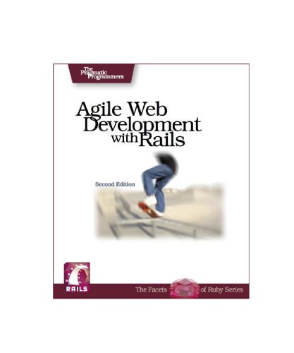 دانلود نسخه کامل کتاب Agile Web Development with Rails, 2nd Edition