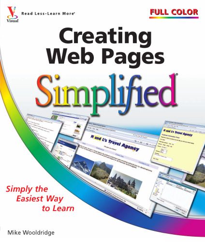 دانلود نسخه کامل کتاب Creating Web Pages Simplified