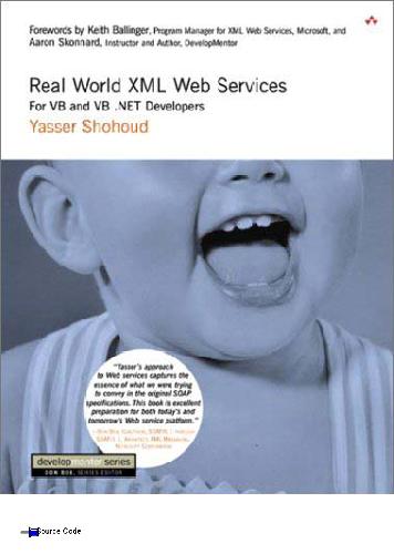 دانلود نسخه کامل کتاب Real World XML Web Services: For VB and VB .NET Developers