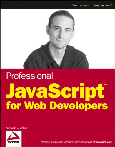 دانلود نسخه کامل کتاب Professional JavaScript for Web Developers