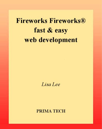 دانلود نسخه کامل کتاب Fireworks Fast & Easy Web Development