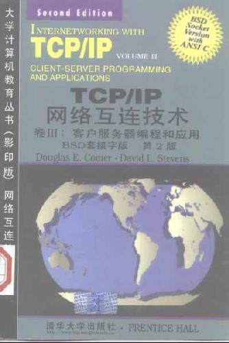 دانلود نسخه کامل کتاب Internetworking with TCP/IP Vol. III, Client-Server Programming and Applications–BSD Socket Version