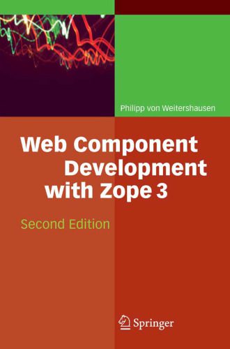 دانلود نسخه کامل کتاب Web component development with Zope 3